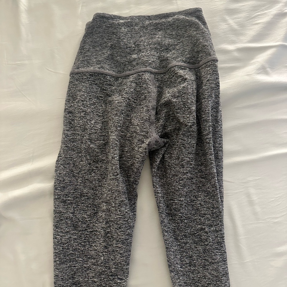 Beyond Yoga Gray Leggings
